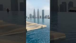 Best view of Twin tower #kualalumpur #dubai #burjkhalifa #nyc #trendingvideo #miami