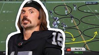 Film Study: How Gardner Minshew and the Las Vegas Raiders TURNED IT AROUND Vs the Baltimore Ravens