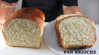 PAN BRIOCHE - RICO, SUAVE Y ESPONJOSO¡¡  RECETA FACIL DE PREPARAR