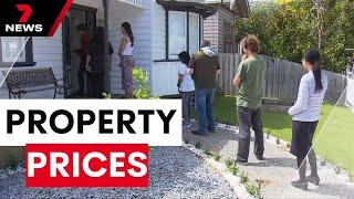 Sydney property prices rising at a slower pace | 7NEWS