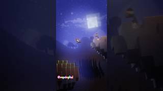 Steve Sacrifice himself for Alex  #minecraft #shorts