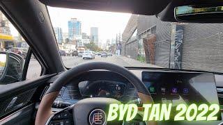 2022 BYD TAN - POV TEST DRIVE