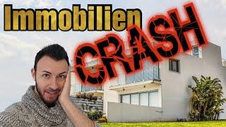 Immobilien Preise stürzen ab!!! Wenn das passiert, gibt es den großen Knall!