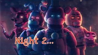 Playing Five Nights at Freddy’s 1 On IPad Pro (Night 2) (Super Scary)