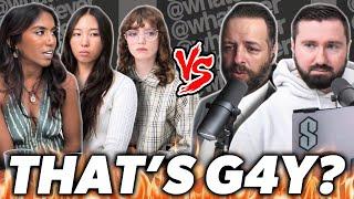 Andrew & Brian vs Feminists DEBATE On Gender Ideology