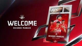 Welcome, Ricardo Mangas! Рикарду Мангаш – игрок «Спартака» 