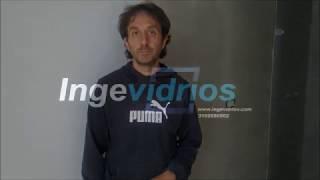 INGEVIDRIOS (DIVISIONES PARA BAÑO) TESTIMONIO