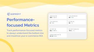 Using Marketing Performance Tab