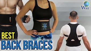 10 Best Back Braces 2017