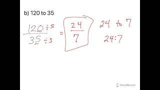 Understand Ratios