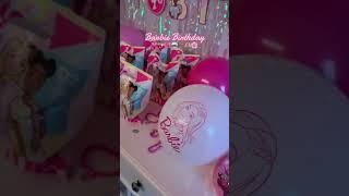 The cutest Barbie Birthday!!! #barbie #barbieparty #barbiebirthday #barbiebirthdayparty