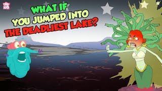 What If You Jumped Into Lake Natron? | Deadliest Lake On Earth | The Dr Binocs Show | Peekaboo Kidz