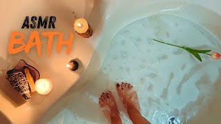 MİSS MELEK 🪽Preparing a purifying bathtub  with ASMR sounds️