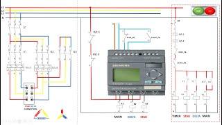 Star Delta Starter Control Wiring |Technician Guide for Electrical Control and PLC Control of Motor