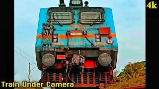 Train Under Camera Indian Railways Goods Train | Balu 3d Railworld.