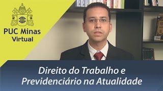 Pós-graduação em Direito do Trabalho e Previdenciário | PUC Minas Virtual