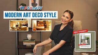 Modern Art Deco Layout for Your Small Dining and Living Room | Mandaue Foam Home TV