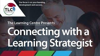 Connecting with a Learning Strategist