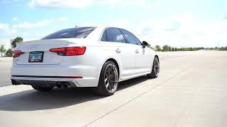 2018 B9 S4 Stock Exhaust - Revs and Launch