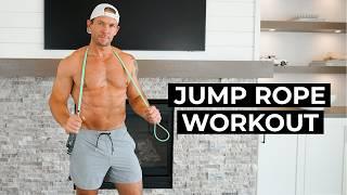 Jump Rope Weight Loss Workout + Bodyweight TABATA HIIT