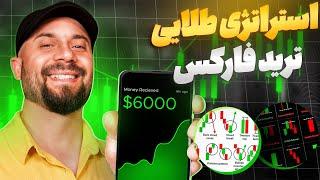 استراتژی طلایی ترید فارکس | بادیدن این آموزش سودت رو چند برابر کن!