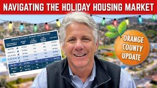 Orange County Real Estate: How to Navigate the Holiday Housing Market (11/15/24)