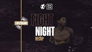 Ryan Garcia vs. Emmanuel Tagoe Fight Night Recap