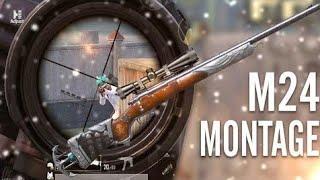 LEGEND AYAN V/S SVGHAWK + M24 montage #pubgmobile #1v1 #gametube