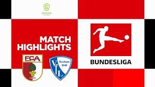 FC Augsburg - VfL Bochum 1-0 Highlights | Bundesliga 2024/25