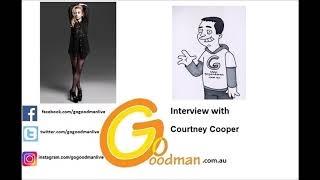 Gogoodman Interview With Courtney Cooper August 2018