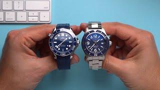 Absolute best: Omega Seamaster vs Breitling Superocean 42