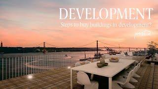 Steps for buying buildings in development / Part 2