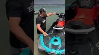 SeaDoo Spark squirter exhaust