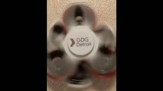 Fidget Spinner for Detroit GDG