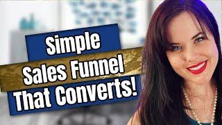 Simple Coaching Sales Funnel for Beginners