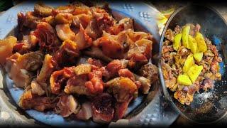 Pork recipe pork cook intrested Asmr eating spicy pork belly