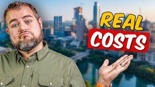 The TRUE updated Cost of Living in AUSTIN TEXAS