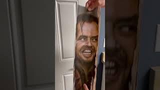 Here’s Johnny sticker from the shining