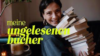 Mein gesamter SUB // Alle meine ungelesenen Bücher 