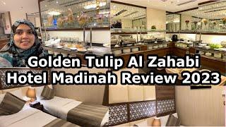 Golden Tulip Al Zahabi Hotel Madinah Distance from Masjid al Nabwi, and other Hotels Information