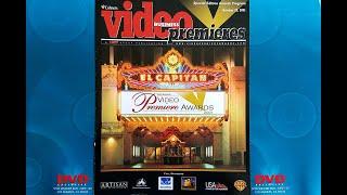 Video Premiere Awards 2001, trimmed-revised 10-17-18 by Scott Hettrick, plus Sam Rubin KTLA