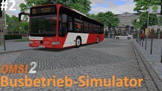 Let's Play OMSI 2 - Busbetrieb-Simulator [60FPS] #02 - Neuer Betrieb | Aachen Linie 33