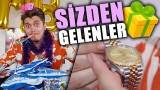 SİZDEN GELEN DOĞUM GÜNÜ HEDİYELERİ !