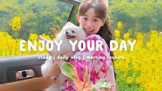 [Playlist] 출근길에 한번 들어봐 첫 곡부터 내 최애 띵곡 l 광고없음 노래모음 플레이리스트 - Enjoy Your Day - Chill Life Music