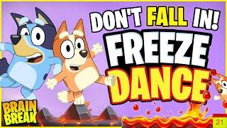 Floor Is Lava  Freeze Dance & Danny Go! | Brain Breaks For Kids | GoNoodle | Just Dance