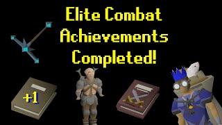 Elite Combat Achievements Completed