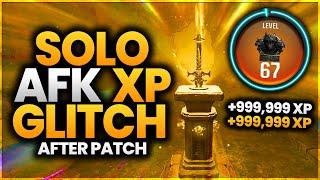 New SOLO UNLIMITED AFK XP GLITCH - After Patch! | BO6 Zombies Glitches