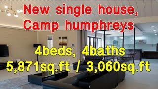 New single house,Camp humphreys