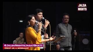 O Mere Sanam - Sangeeta Melekar, Mukhtar Shah | Sangam | Live at Jalsa Nights Jagat Bhatt