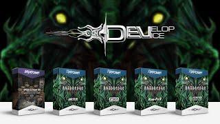 Progressive metalcore drums & guitar tones by Develop Device